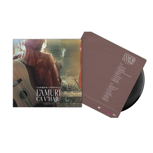 Carmen Consoli L'Amuri Ca V'haju Colonna Sonora Film L'amore Che Ho Vinile Nero LP Pre Order Dall'8 Maggio