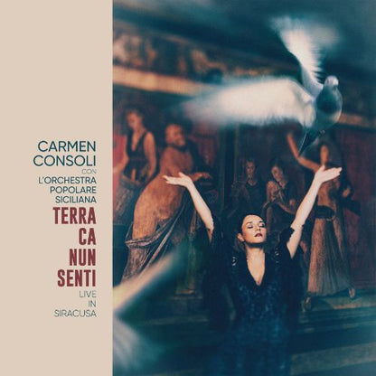 Carmen Consoli Terra ca nun senti. Live in Siracusa Doppio Vinile Nero