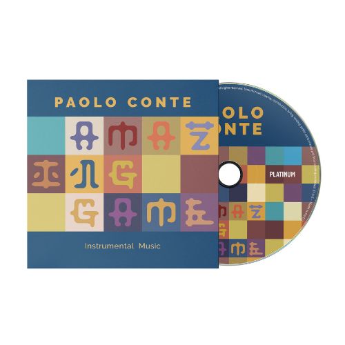 Paolo Conte Amazing Game: Instrumental Music CD Digipack Ristampa 2025