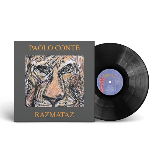 Paolo Conte Razmataz LP Nero Sleeve Stampate Prima Volta in LP Pre Order Dal 12 Giugno