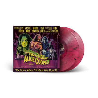 Alice Cooper The Revenge Of Alice Cooper Doppio Vinile Viola Marmorizzato Limitato Esclusiva Indie Pre Order Dal 25 Luglio