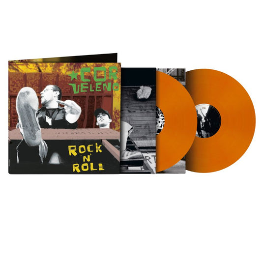 Cor Veleno – Rock ’N’ Roll | 2LP arancione marmorizzato, pre-order 23 ottobre