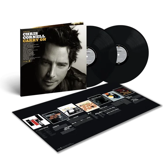 Chris Cornell Carry On 2 LP Nero 180Gr. Pre Order Dal 26 Giugno