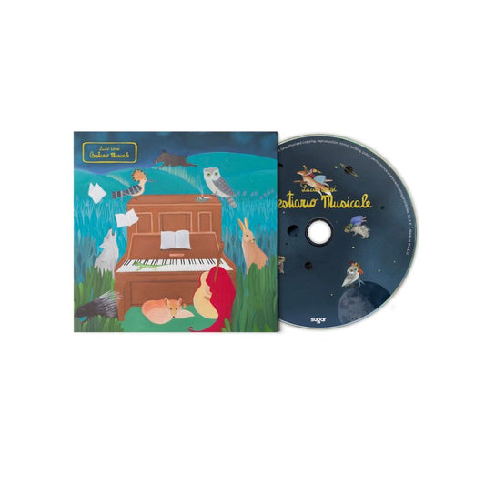 Lucio Corsi Bestiario Musicale CD  Pre Order Dal 21 Marzo