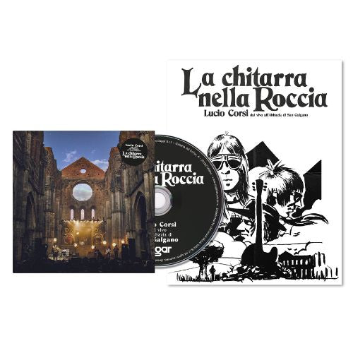 Lucio Corsi La Chitarra Nella Roccia Lucio Corsi Dal Vivo All'Abbazia Di San Galgano Doppio CD Con Booklet