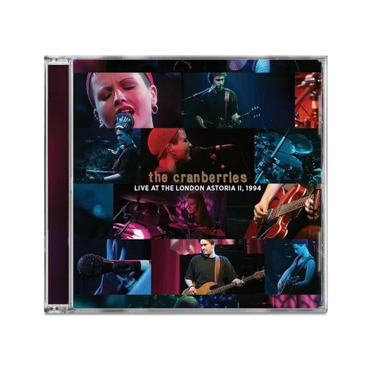 Cranberries Live at the London Astoria II, 1994 CD Pre Order Dal 4 Settembre