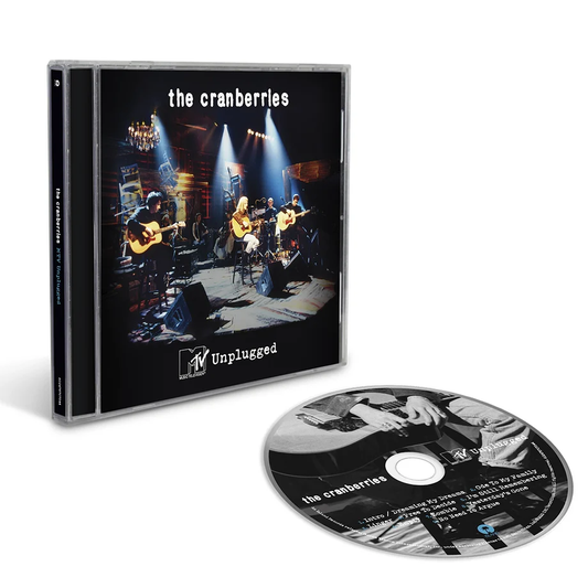 The Cranberries MTV Unplugged CD Pre Order Dal 7 Novembre 2025