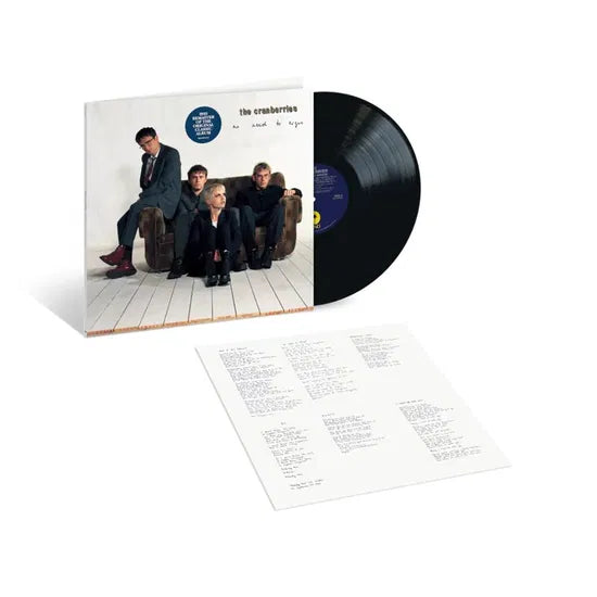 The Cranberries No Need To Argue 30th Anniversary Edition Vinile Nero LP