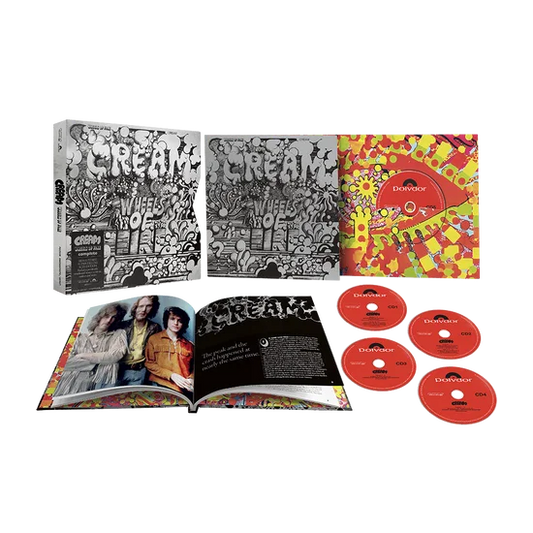 Cream Wheels of Fire 5 CD Super Deluxe Edition Pre Order Dal 12 Giugno