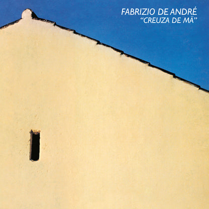Fabrizio De Andre' Creuza De Ma' Vinile Colorato Trasparente 180 Gr. 24 Bit/192KHz Limitato 500 Copie Numerato Esclusiva Indie