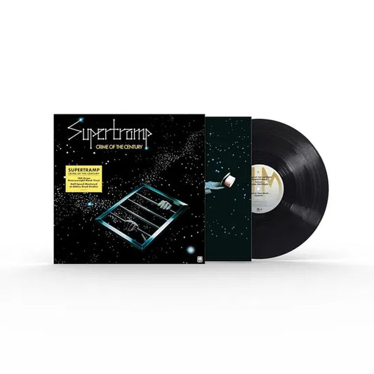 Supertramp Crime Of The Century Half-Speed Master edition Vinile Nero Lp Pre Order Dal 29 Agosto