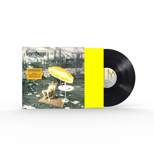 Supertramp Crisis? What Crisis? 50th Anniversary Half-Speed Master Edition Vinile Nero LP Pre Order Dal 29 Agosto