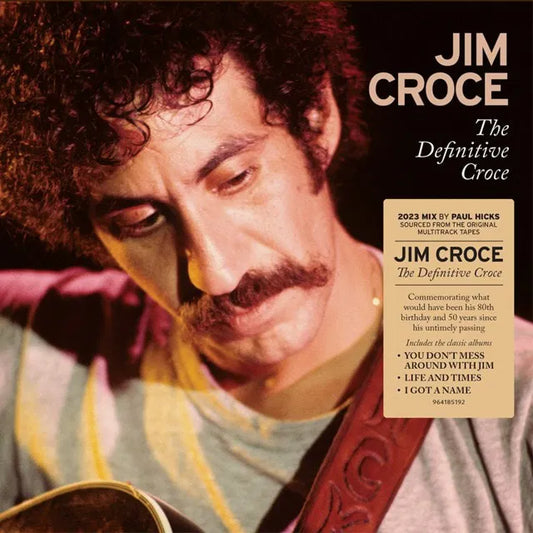 Jim Croce The Definitive Croce Triplo Vinile Colorato Limitato LP Pre Order Dal 19 Settembre