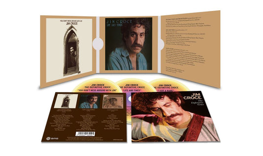 Jim Croce The Definitive Croce Cofanetto 3 CD Pre Order Dal 19 Settembre