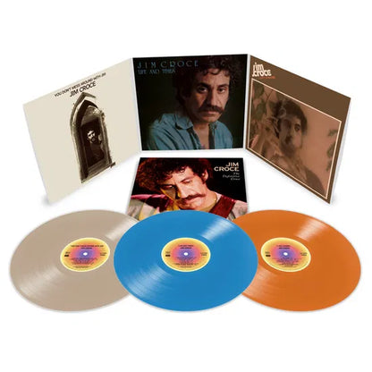 Jim Croce The Definitive Croce Triplo Vinile Colorato Limitato LP Pre Order Dal 19 Settembre