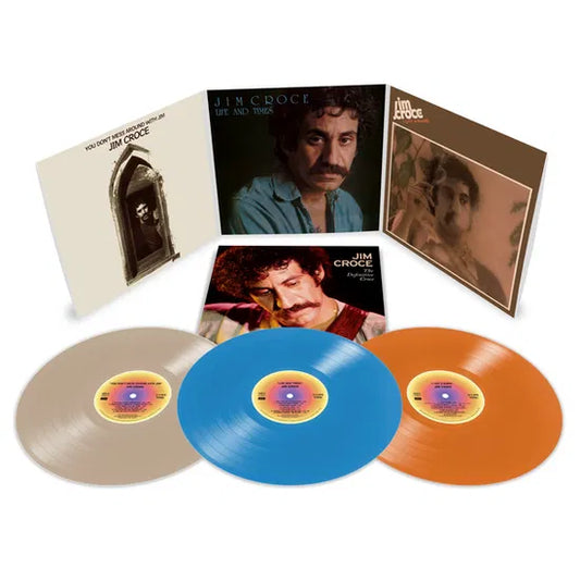 Jim Croce The Definitive Croce Triplo Vinile Colorato Limitato LP Pre Order Dal 19 Settembre