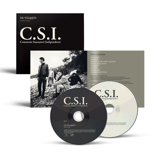 C.S.I. – In Viaggio 1994-1998 | 2CD Doppio CD | Pre-Order