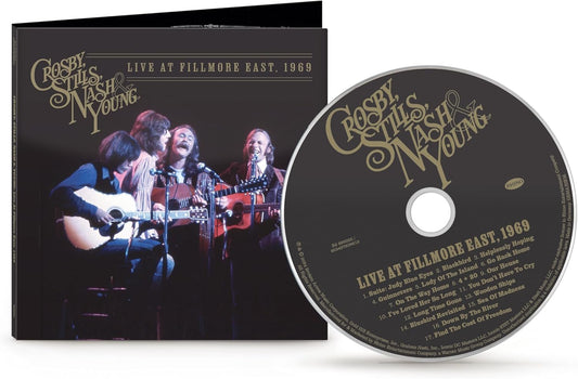 Crosby, Stills, Nash & Young Live At Fillmore East, 1969 Cd