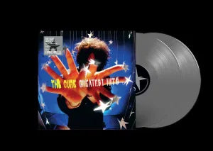 Cure Greatest Hits 25 Doppio Vinile Argentato LP Edizione Limitata RSD2026