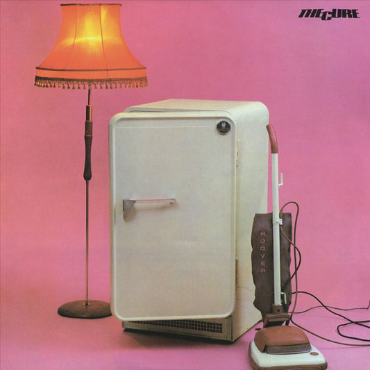 The Cure Three Imaginary Boys Cd