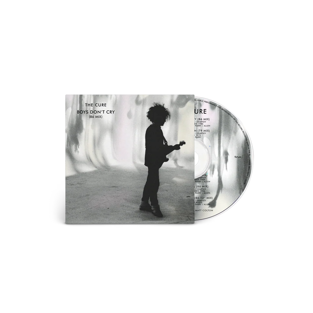 The Cure Boys Don't Cry (86 Mix) 40th Anniversary Remastered Edition CD Singolo Pre Order Dal 24 Aprile