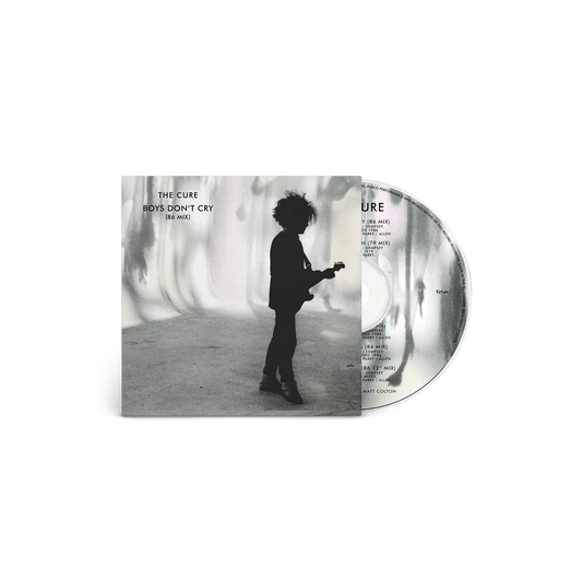 The Cure Boys Don't Cry (86 Mix) 40th Anniversary Remastered Edition CD Singolo Pre Order Dal 24 Aprile