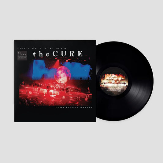 The Cure Songs Of A Live World: Troxy London Mmxxiv Vinile Nero Limitato Esclusiva Indie