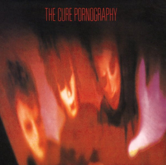 The Cure Pornography cd