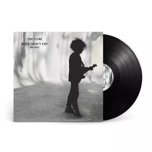 The Cure Boys Don't Cry (86 Mix) 40th Anniversary Remastered Edition Vinile Nero 12 Pollici Lp Limitato Pre Order Dal 24 Aprile