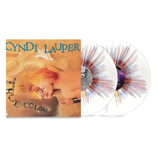 Cyndi Lauper – True Colors 40th Anniversary Edition | 2LP Rainbow Sprinkle limitato | Pre-order 4 dicembre 2026