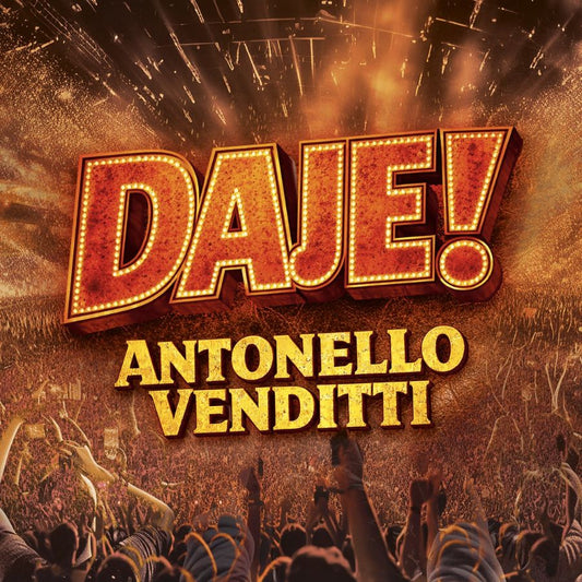 Antonello Venditti Daje! Live CD Pre Order Dal 19 Gugno