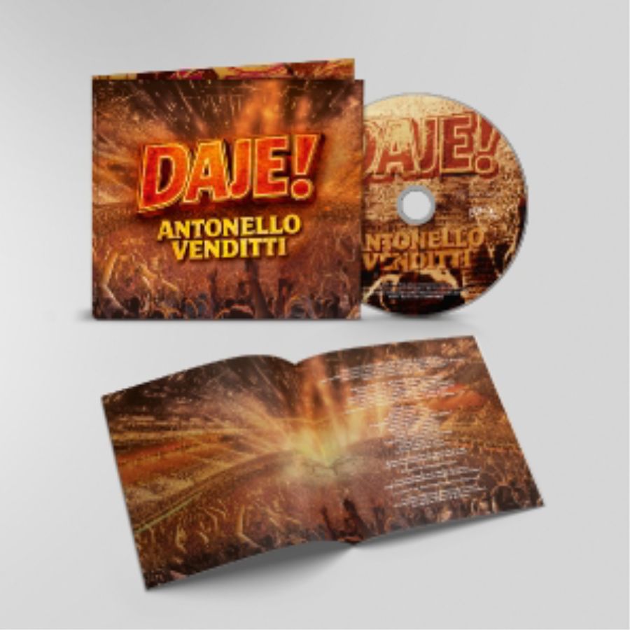 Antonello Venditti Daje! Live CD Pre Order Dal 19 Gugno