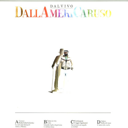 Lucio Dalla – DallAmeriCaruso | Doppio LP vinile