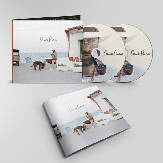 Lucio Dalla Sono Lucio 2 CD Pre Order Dal 18 Settembre
