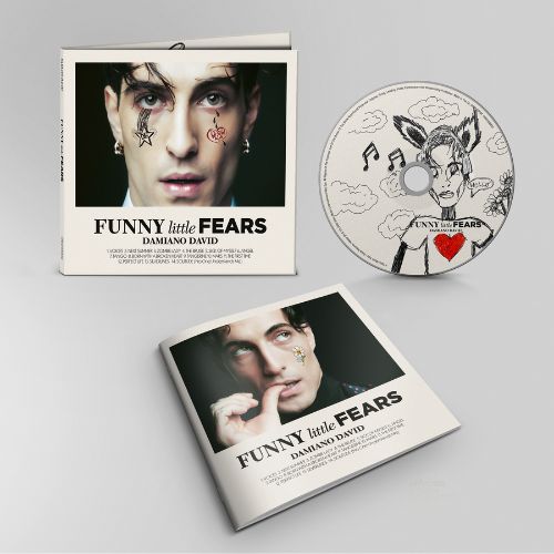 Damiano David Funny Little Fears - Standard Cd: Single Disc In Softpack With Booklet Pre Order Dal 16 Maggio