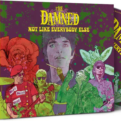 The Damned Not Like Everybody Else CD Digipack