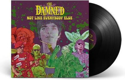 The Damned Not Like Everybody Else Vinile Nero LP