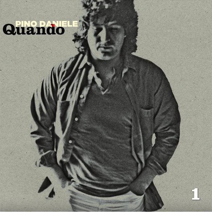 Pino Daniele Quando Volume Uno Doppio Vinile Prodotto Editoriale