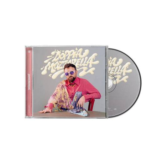 Dargen D'Amico Doppia Mozzarella CD Sanremo 2026 Pre Order Dal 27 Marzo