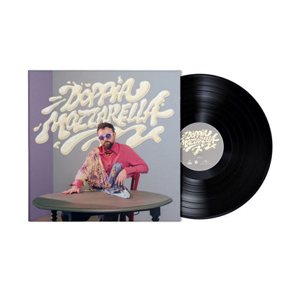 Dargen D'Amico Doppia Mozzarella Vinile Nero LP Sanremo 2026 Pre Order Dal 27 Marzo