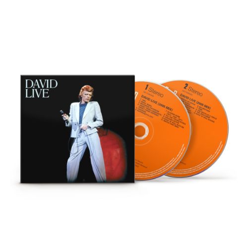 David Bowie David Live Doppio CD
