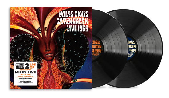 Miles Davis – Copenhagen Live 1969 | 2LP Nero Limitato | Black Friday 2026 | Pre-order 27 novembre 2026