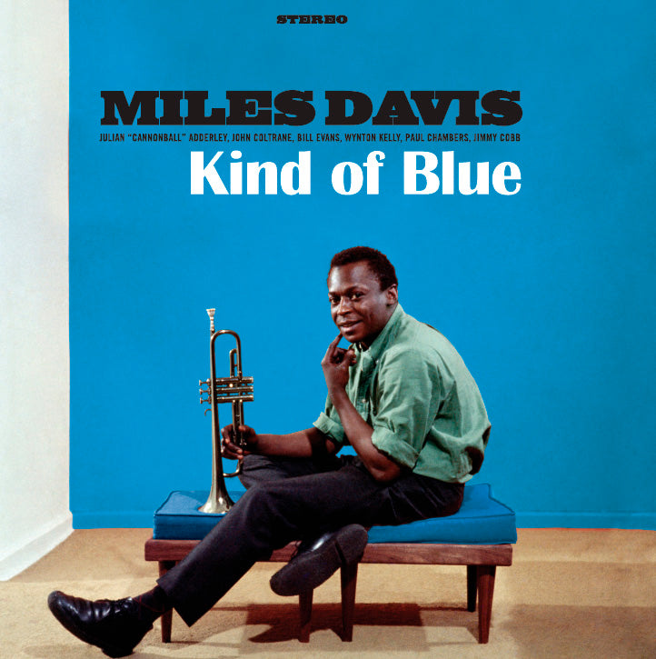 Miles Davis Kind Of Blue Vinile Cristallo Trasparente 180Gr. Limitato LP