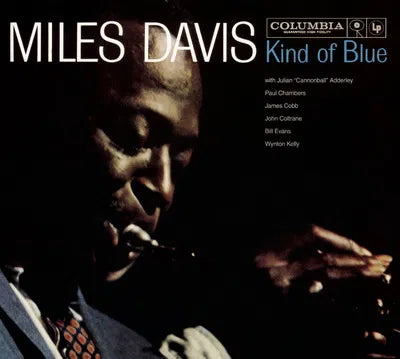Miles Davis Kind Of Blue Vinile Nero LP