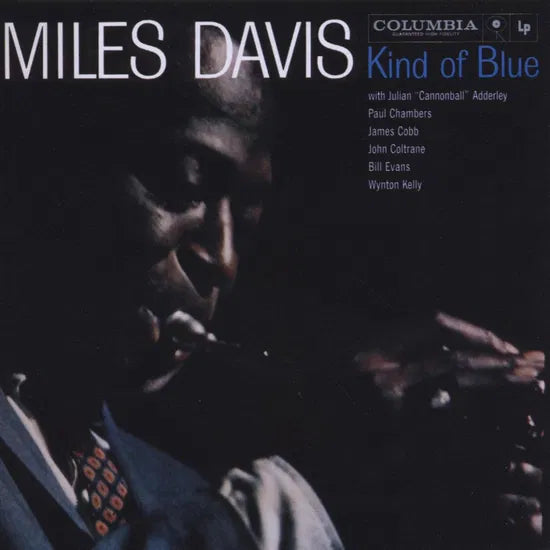 Miles Davis Kind Of Blue CD