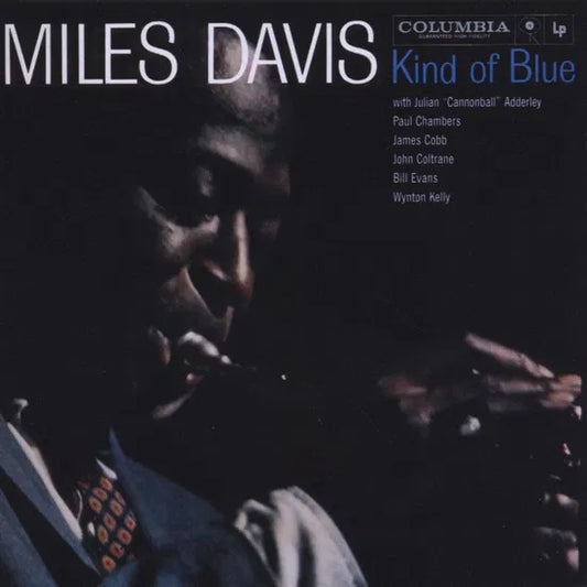 Miles Davis Kind Of Blue CD