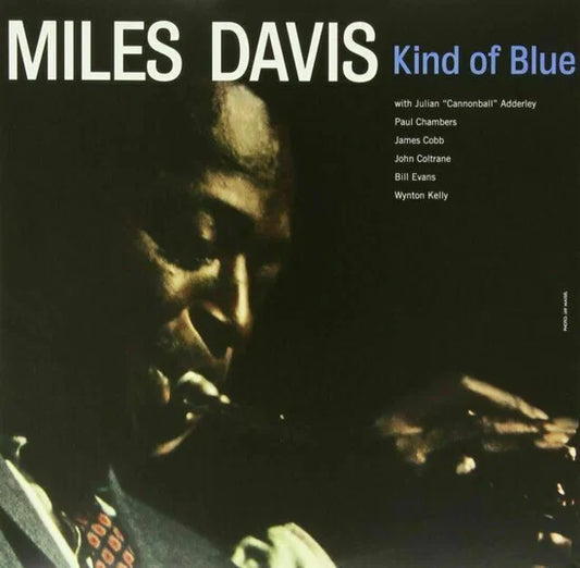 Miles Davis Kind Of Blue LP Nero Import UK