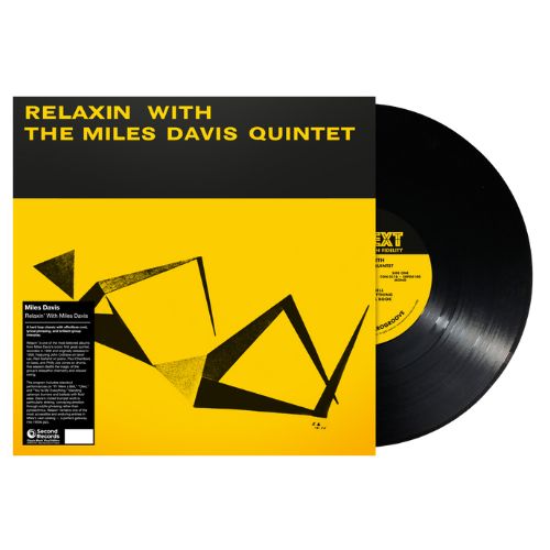 Miles Davis Relaxin with the Miles Davis Quintet Vinile Nero LP