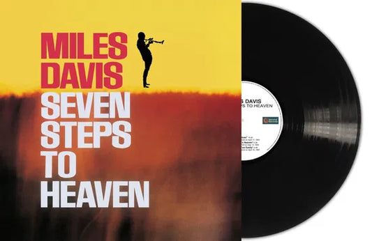 Miles Davis Seven Steps To Heaven Vinile Nero LP