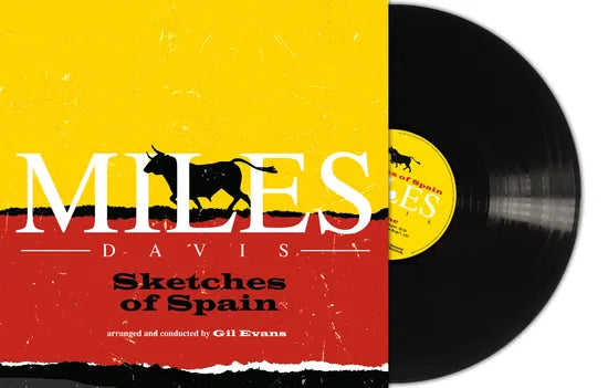 Miles Davis Sketches Of Spain Vinile Nero LP